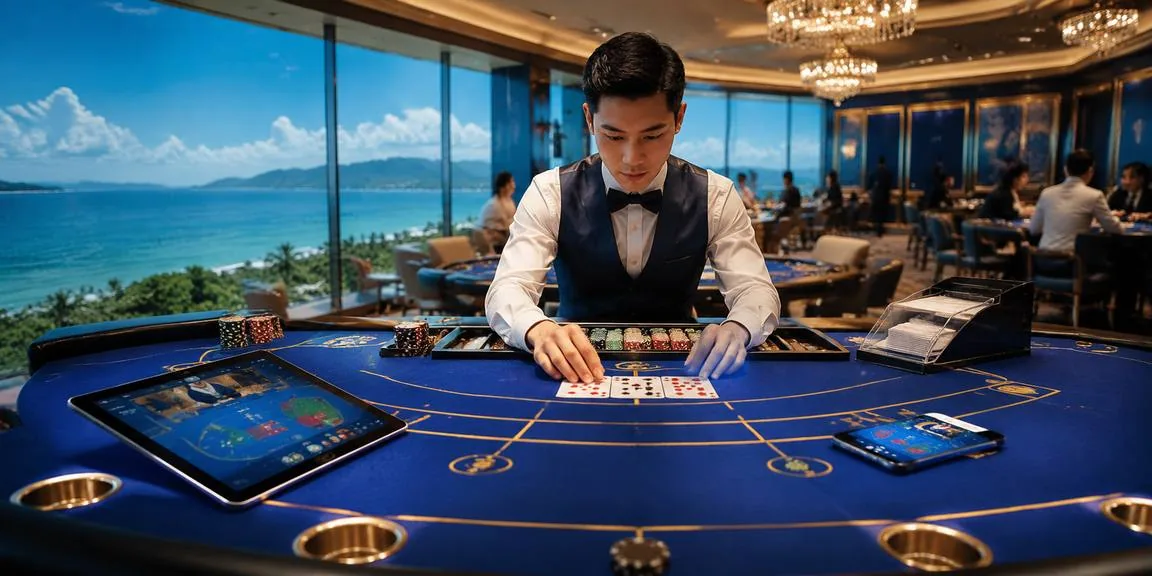 VND8 Bàn Baccarat tốc độ cao tại VND8